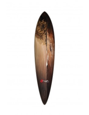 Original Pintail 37" Sunset - Complete Longboard