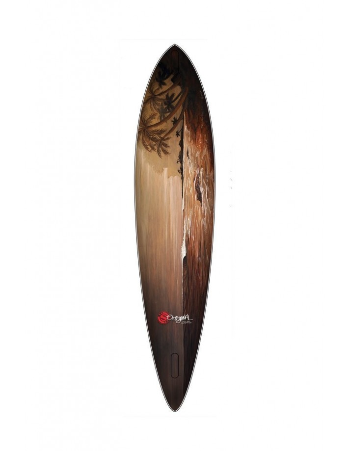 Plateau Original Pintail 37" Sunset - Plateau de Longboard