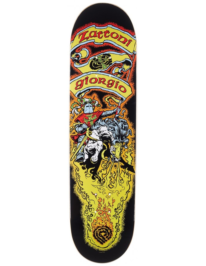 POWELL PERALTA Deck PS Giorgio Zattoni Crusader 8.0"  - Plateau de skateboard