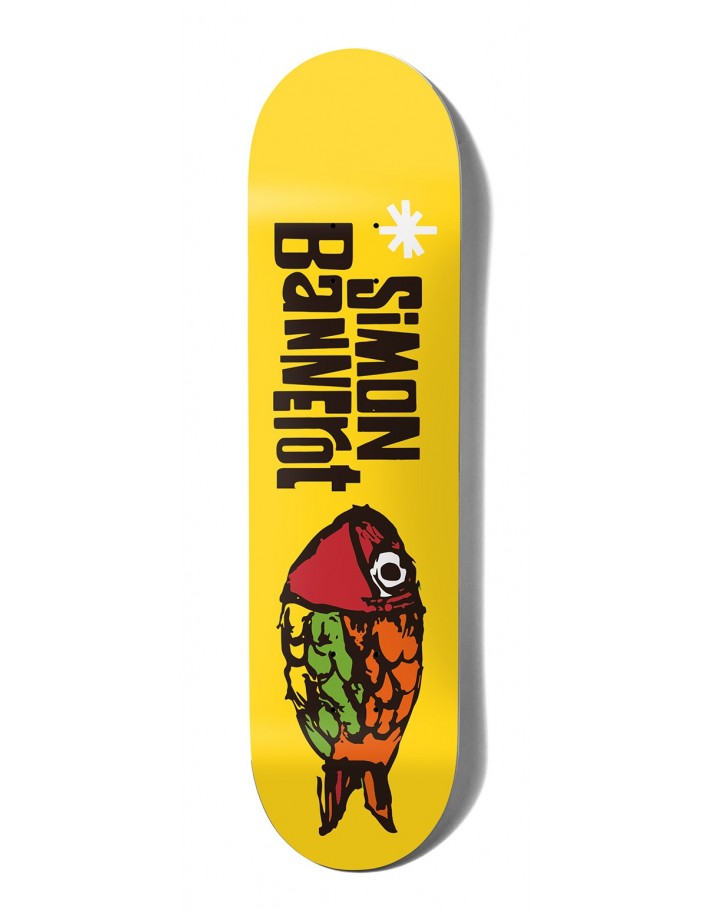 Girl Pictograph Bannerot 8.0"  - Skateboard Deck