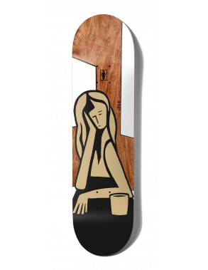 Girl One Off WR41D2 Bannerot Contemplation 8.25"  - Plateau de skateboard