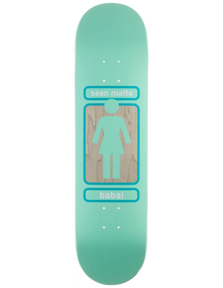 Girl One 93 Til WR41D1 MALTO 8.25"  - Plateau de skateboard