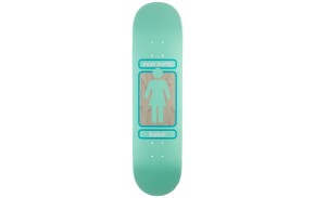 Girl One 93 Til WR41D1 Bennett 8.125" - Skateboard Deck