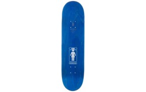 Girl 93 Til WR41D1 Pacheco 8.375"  - Plateau de skateboard