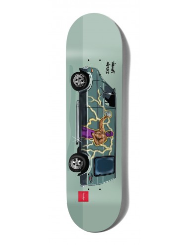 Chocolate Vanners ALVAREZ 8.0" - Skateboard Deck