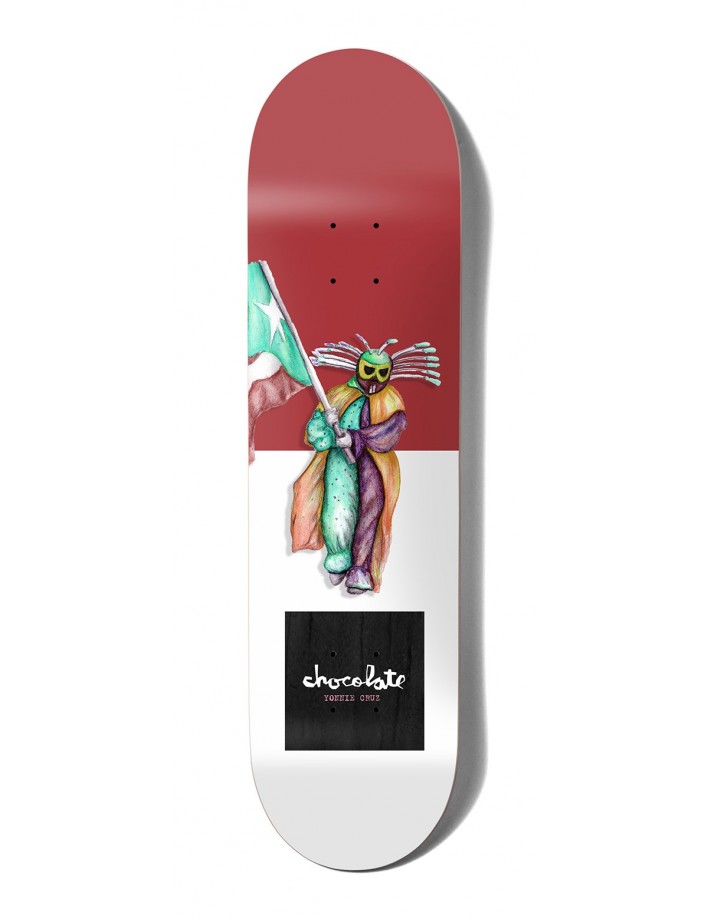 Chocolate Carnival Cruz 8.18" - Plateau de Skateboard