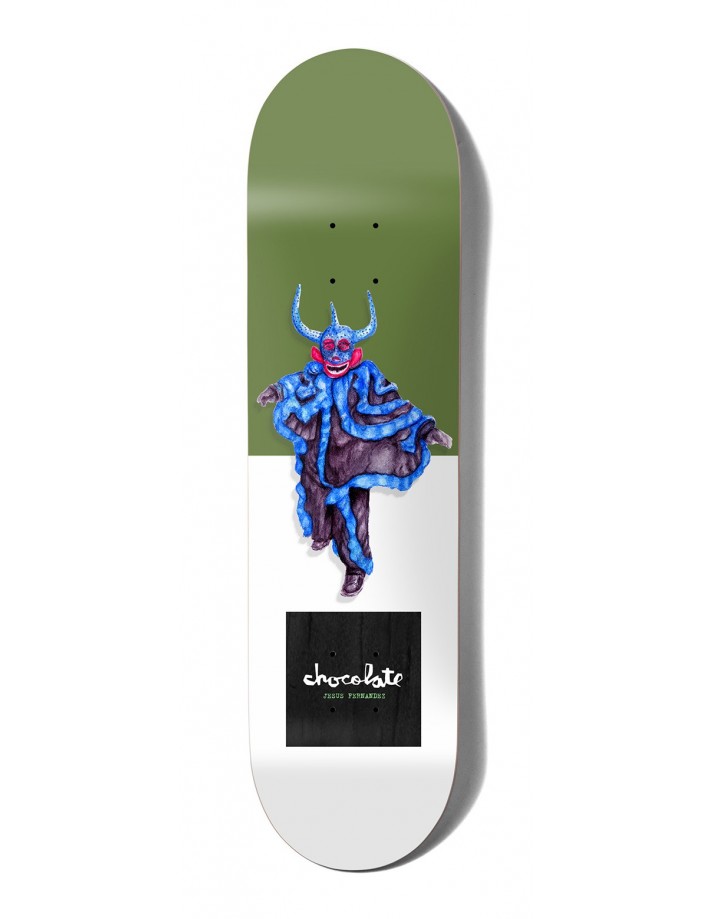 Chocolate Carnival Fernandez 8.375" - Plateau de Skateboard