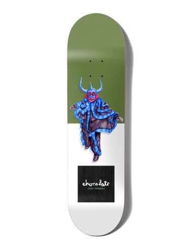 Chocolate Carnival Fernandez 8.25" - Skateboard Deck