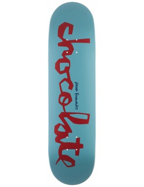 Chocolate One Off WR41D2 Tershy Mad 8-Ball 8.5" - Skateboard Deck