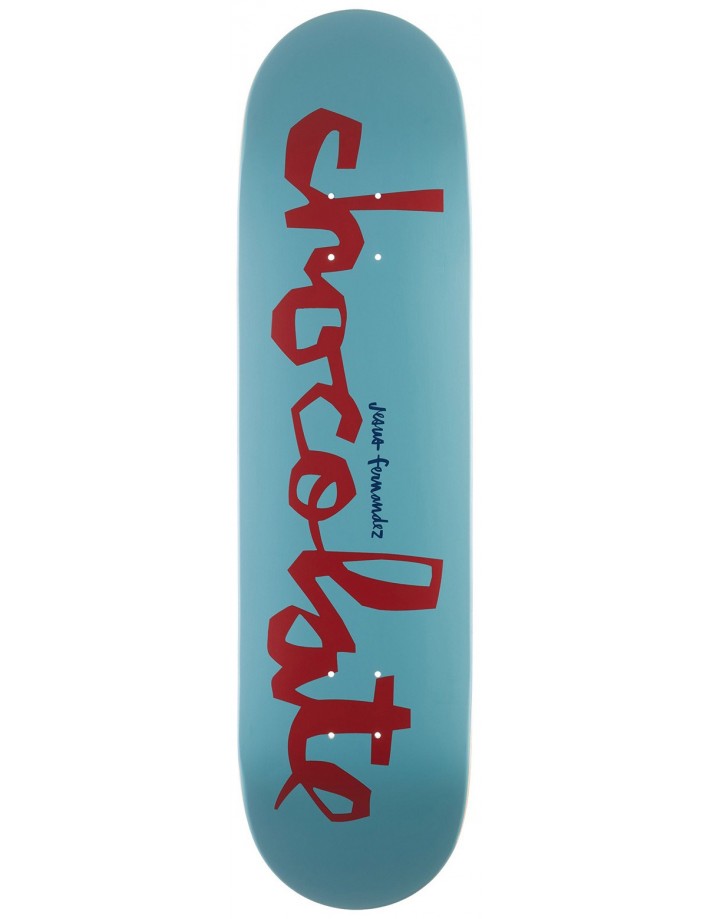 Chocolate OG Chunk WR41D1 Fernandez 8.25" - Plateau de Skateboard