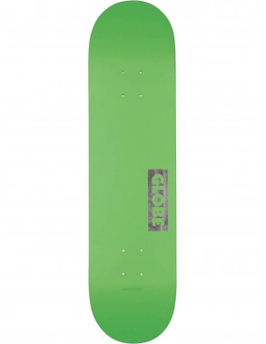 Globe Goodstock 8.375" Neon Blue - Skateboard deck