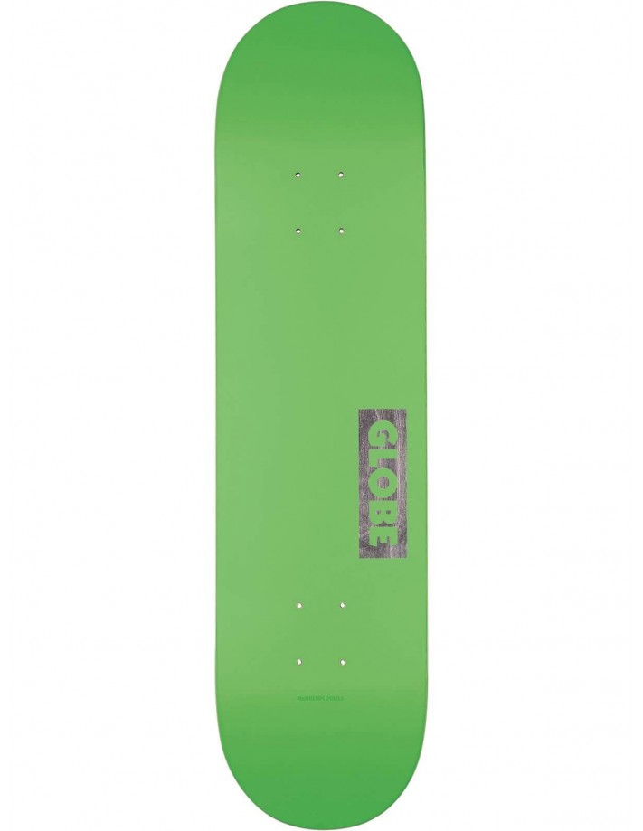 Globe Goodstock 8.0" Neon Green - Plateau de skateboard