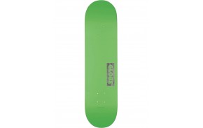 Globe Goodstock 8.0" Neon Green - Plateau de skateboard