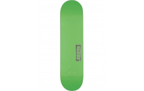 Globe Goodstock 8.375" Neon Blue - Skateboard deck