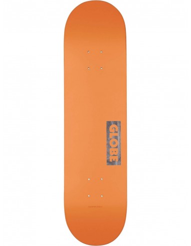 Globe Goodstock 8.125" Neon Orange- Plateau de skateboard