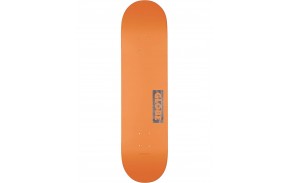 Globe Goodstock 8.125" Neon Orange- Plateau de skateboard