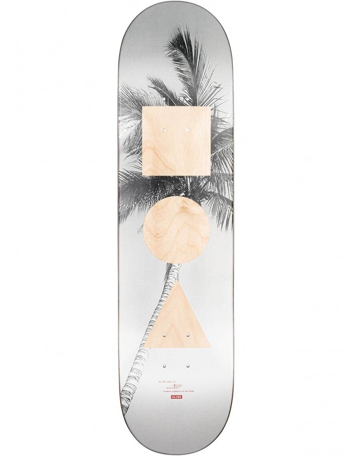 Globe G1 8.0" Lone Palm - Plateau de skateboard