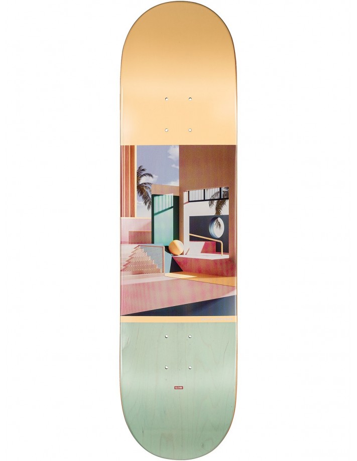 Globe G1 8.0" Lone Palm - Skateboard Deck