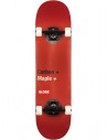GLOBE G3 Bar Red 8.25" - Complete Skateboard