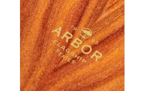 Arbor Axis 40" Flagship - Longboard complète - Bois