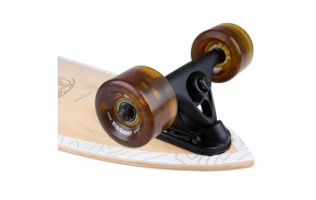 Arbor Fish 37" Artist Series - Complete Longboard