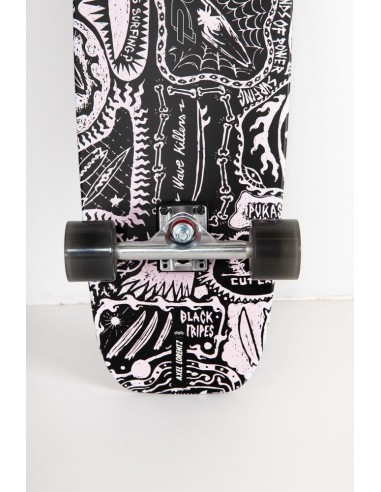 YOW SURF SKATE ヤウ スケートPukas Dark 34.5” Buy the YOW Dark 34.5in Pukas Surfskate Black Online Now