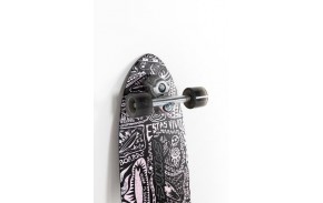 Yow Dark Pukas 34" Meraki S5 - Surf Skate