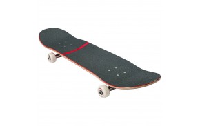Skateboard Impala Blossom 8.0" Poppy - Complete Skateboard