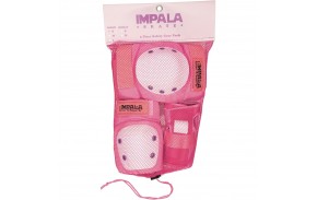 Pack de protections Impala Rose - Junior