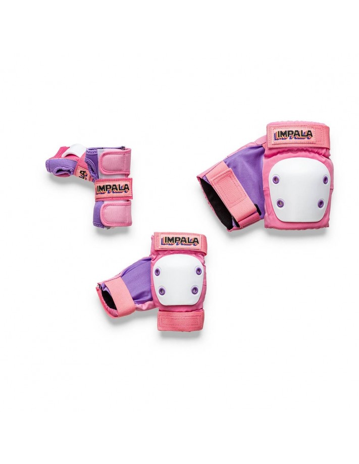 Pack de protections Impala Rose - Junior