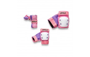 Pack de protections Impala Rose - Junior