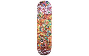 Enjoi Over Board R7 Pilz 8.125" - Skateboard Deck