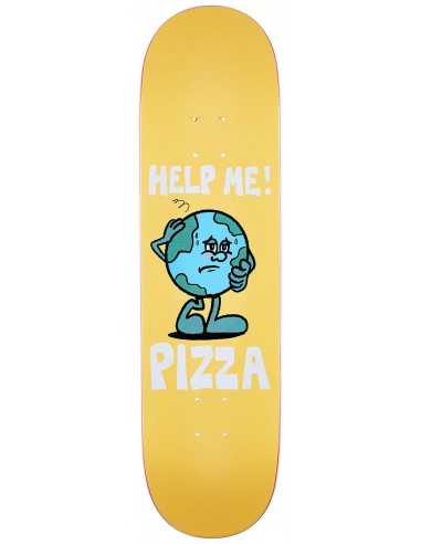 Pizza Speedy Team 8.25" - Skateboard Deck