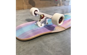 LANDYACHTZ Tony Danza 40" Watercolor - Custom 2 Longboard