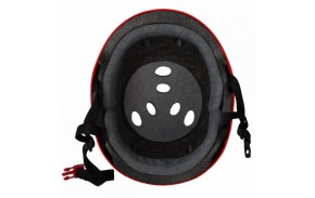 Casque Triple Eight Certified Sweatsaver - Rouge