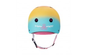 Helmet Triple Eight Certified Sweatsaver - Red