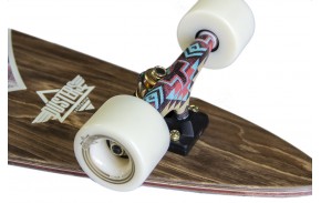 Dusters INU Camo 37" - Longboard complètes