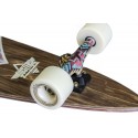 Longboard Pintail Dusters Cruisin Nomad 37" Multi - Roues