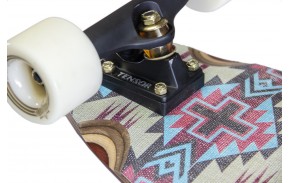 Dusters INU Camo 37" - Longboard complètes