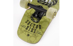 Sector 9 Wavepark Shadow 30.25" - Complete Cruiser