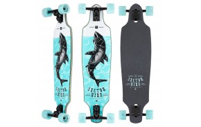 Longboard Sector 9 Roundhouse Great White 34" - Longboard Complète