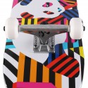 Enjoi Panda Stripes Resin 7.75" Soft wheels - Skateboard complet - achse