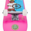 Enjoi Panda Stripes Resin 7.75" Soft wheels - Skateboard complet - truck