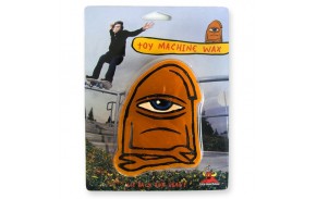 TOY MACHINE Orange - Wax de skate pack