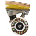 Blind OG Stacked Soft wheels 7.5" Black Yellow - Skateboard complet - roue