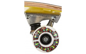 Blind OG Stacked Soft wheels 7.5" Black Yellow - Skateboard complet - roue