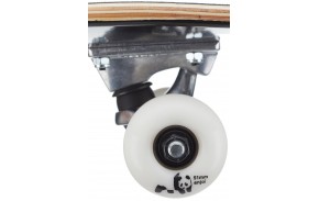 Enjoi Microchip 7.0" Black - Skateboard complet - roue