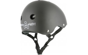 Casque Triple Eight Brainsaver Noir