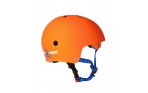 Casque Triple Eight Brainsaver Orange