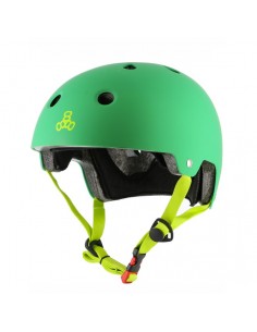 Triple Eight Brainsaver Helmet Green